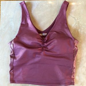 Forever 21 fitness crop tank